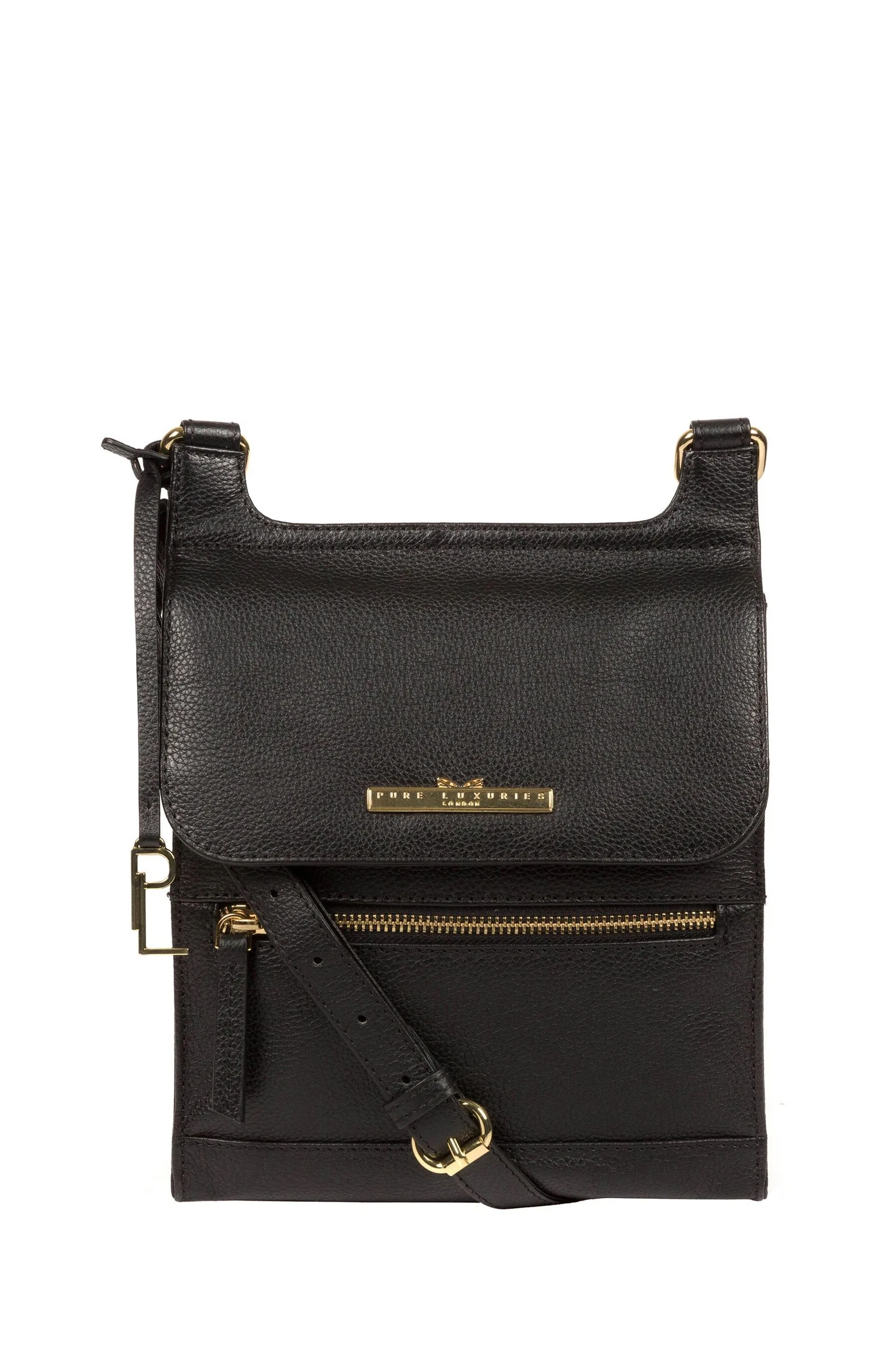 Pure Luxuries London - Kempston - Borsa a tracolla in pelle    