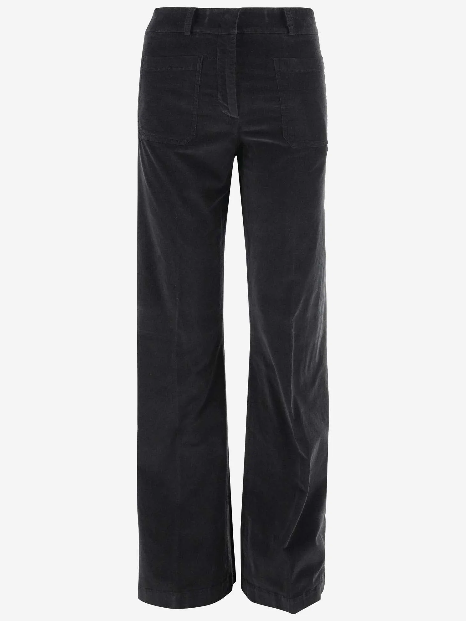 Ql2 pantaloni in velluto in cotone allungato