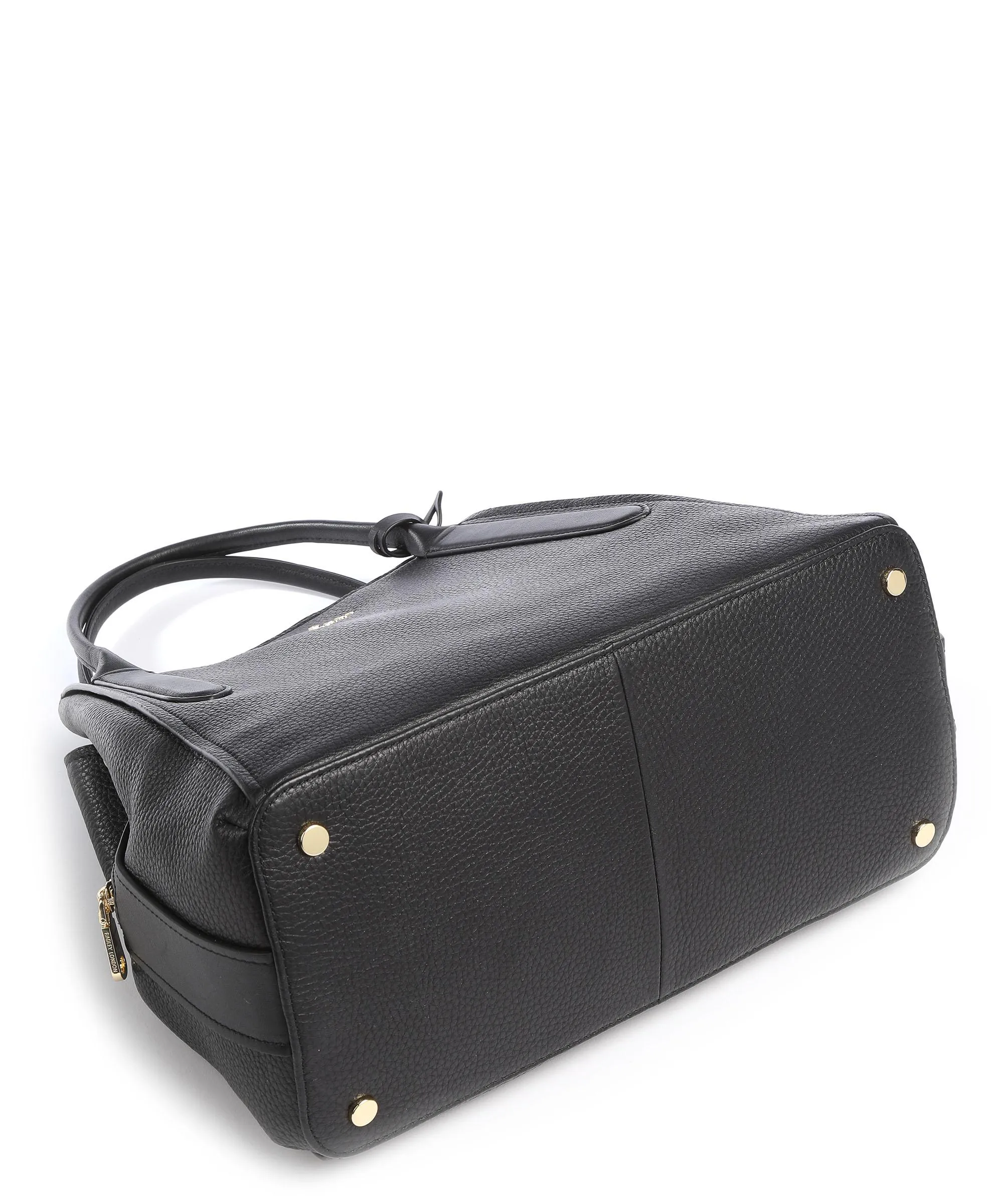  Radley London Baylis Road 2.0 Borsa a mano pelle di vacchetta grana nero  