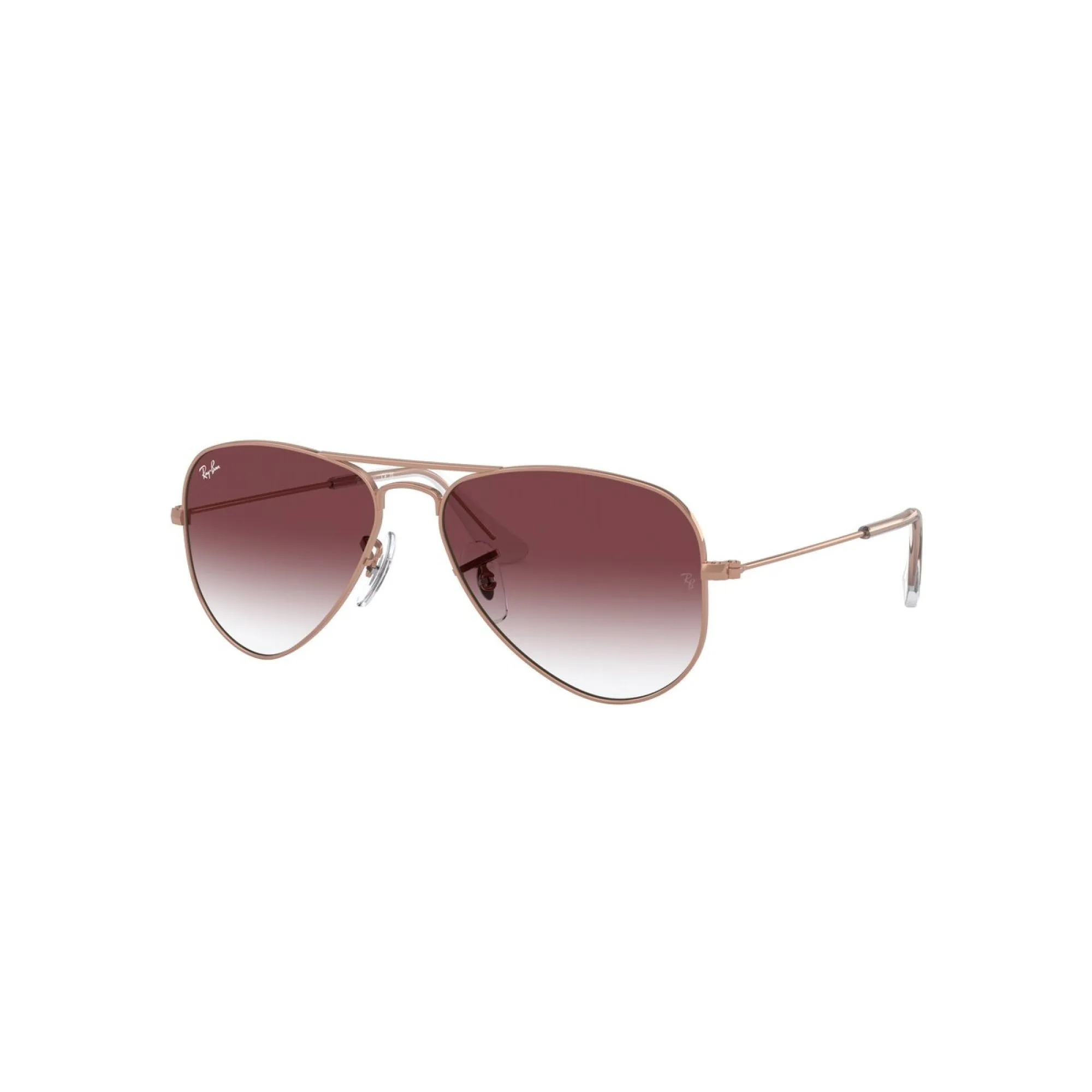   Ray-Ban Junior RJ 9506S Junior Aviator 291/8H Oro Rosa | Occhiale Da Sole Bambino Unisex 