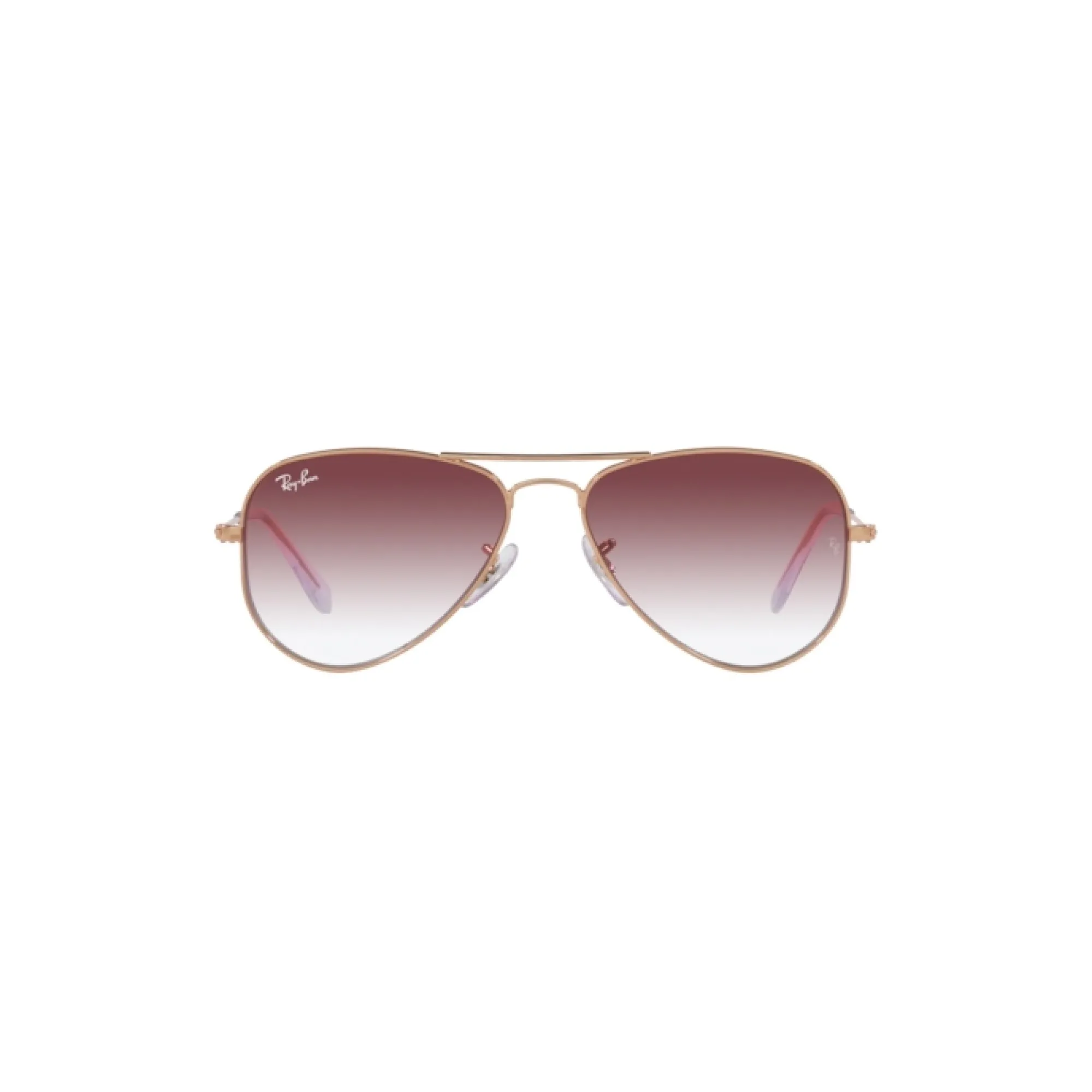   Ray-Ban Junior RJ 9506S Junior Aviator 291/8H Oro Rosa | Occhiale Da Sole Bambino Unisex 