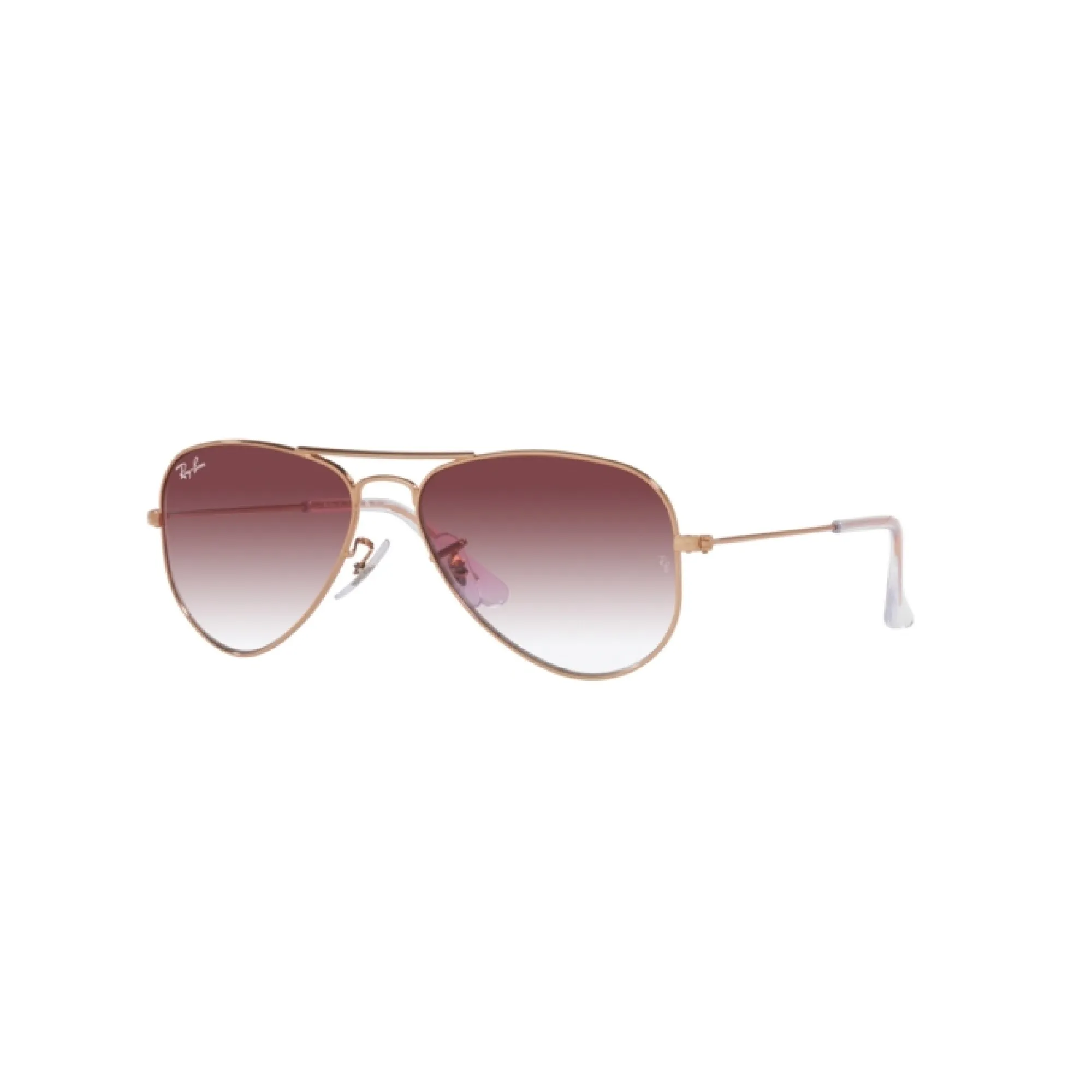   Ray-Ban Junior RJ 9506S Junior Aviator 291/8H Oro Rosa | Occhiale Da Sole Bambino Unisex 