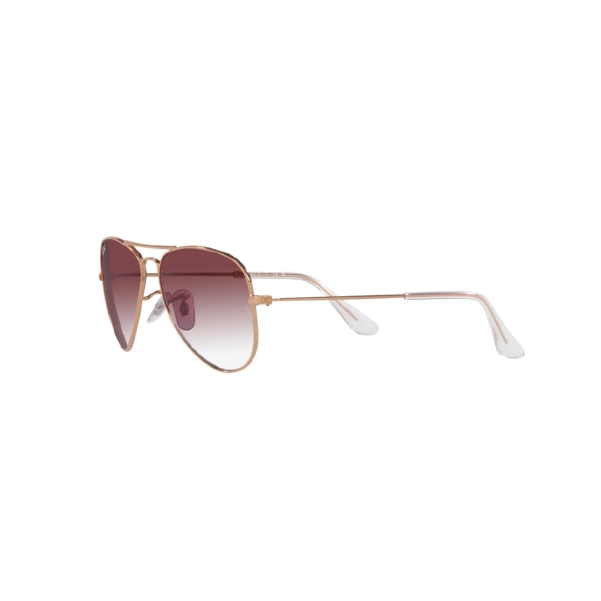   Ray-Ban Junior RJ 9506S Junior Aviator 291/8H Oro Rosa | Occhiale Da Sole Bambino Unisex 