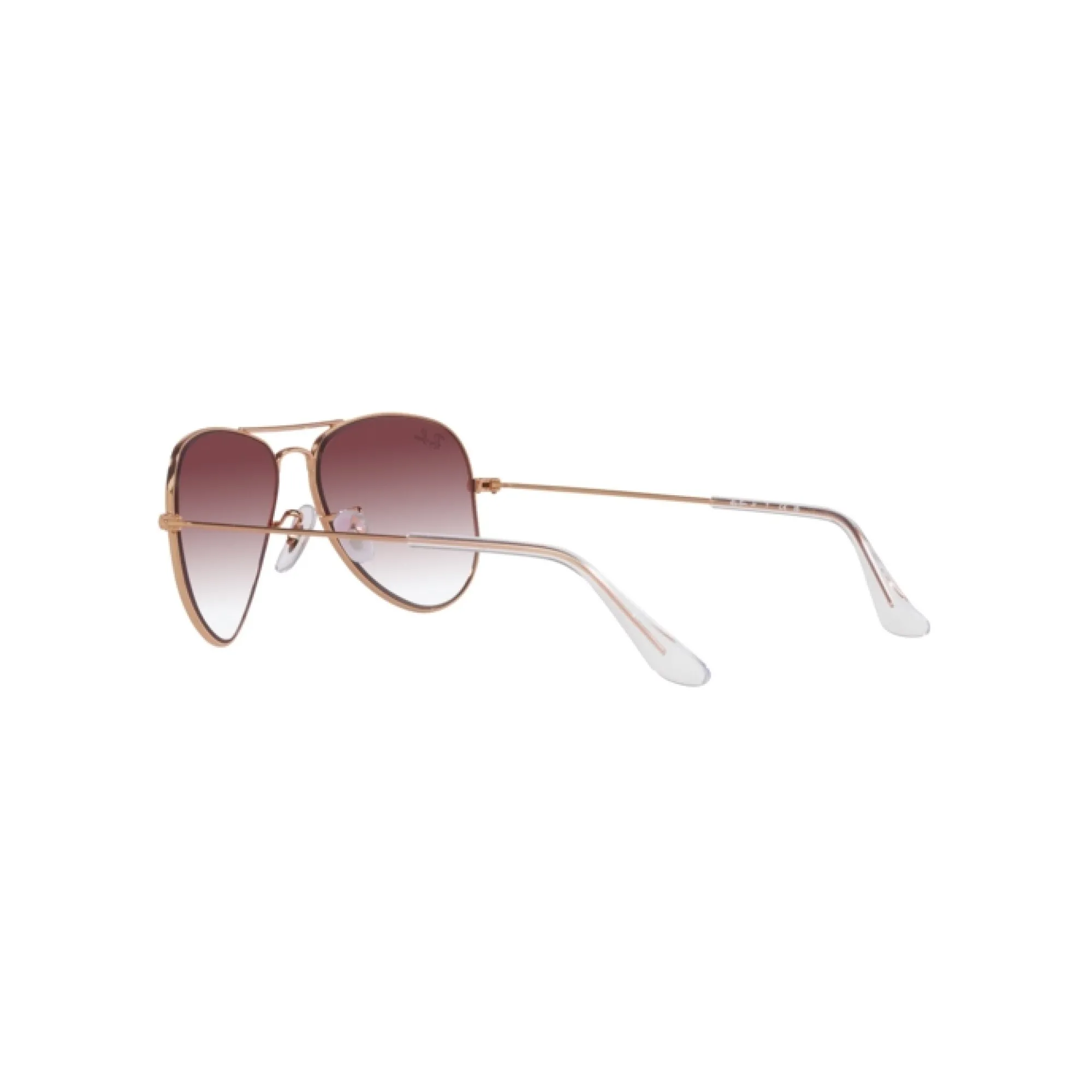   Ray-Ban Junior RJ 9506S Junior Aviator 291/8H Oro Rosa | Occhiale Da Sole Bambino Unisex 