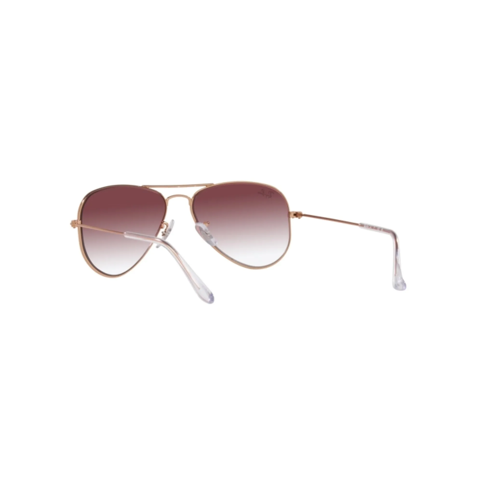   Ray-Ban Junior RJ 9506S Junior Aviator 291/8H Oro Rosa | Occhiale Da Sole Bambino Unisex 
