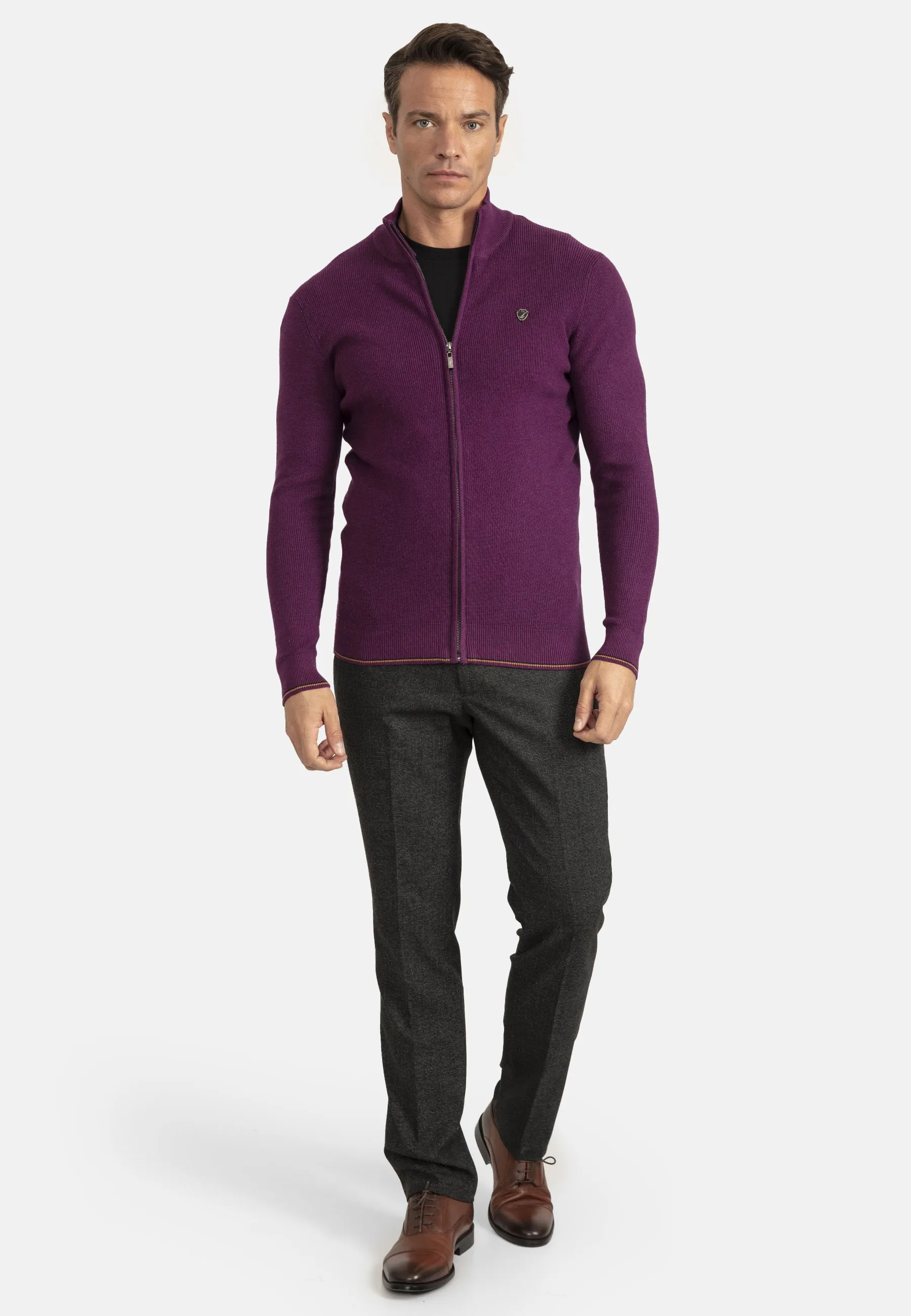 REGLAN SHOULDER 2 POCKET - Cardigan
