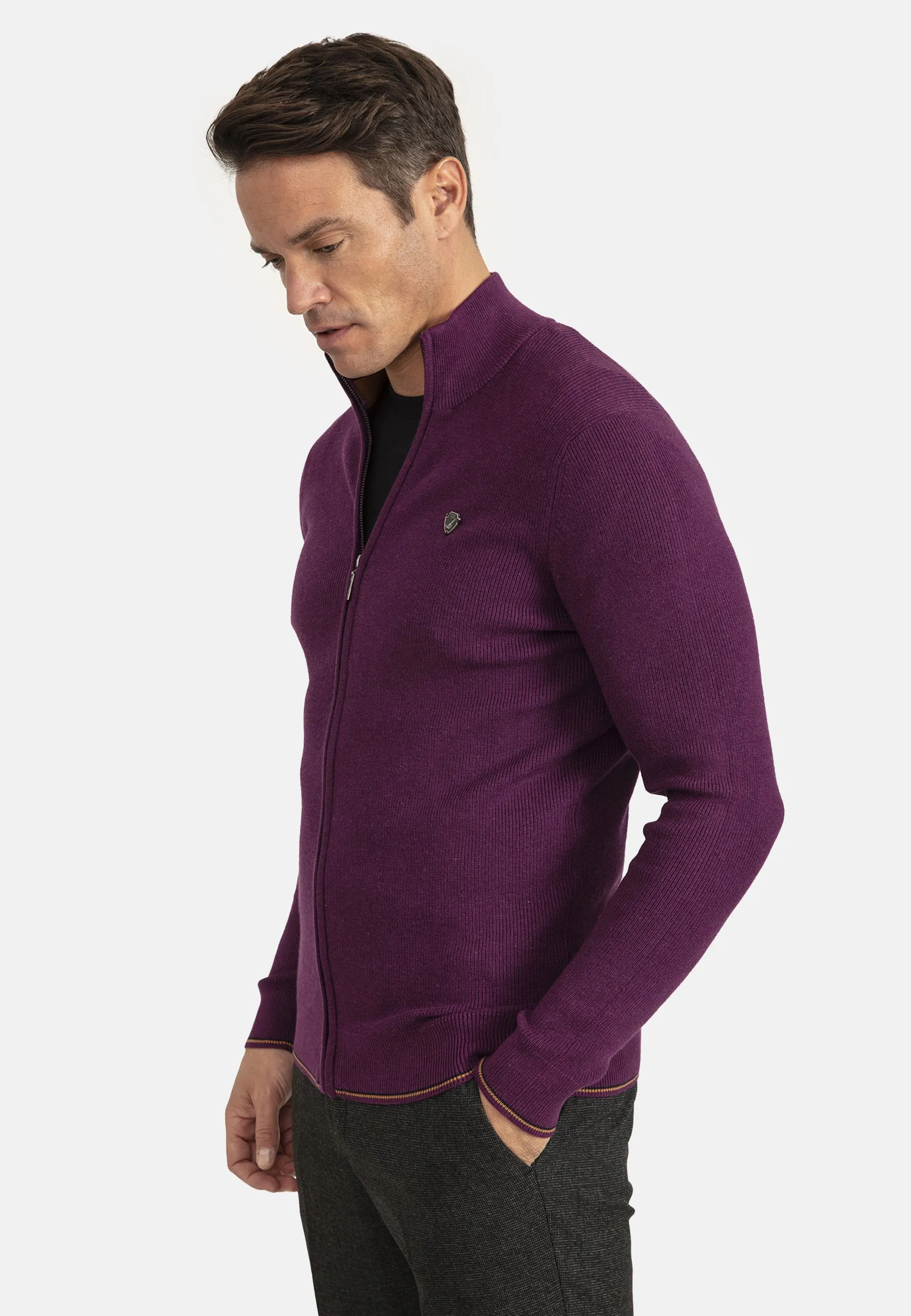 REGLAN SHOULDER 2 POCKET - Cardigan