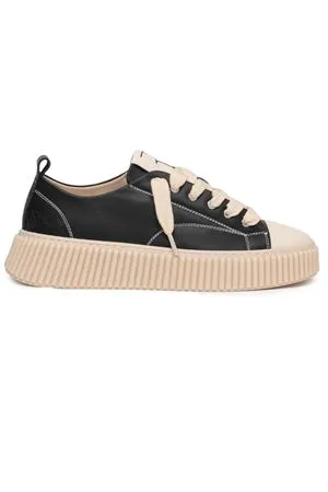 RHUN Calzature,Sneakers Sneakers 2020 Treble in pelle nera 