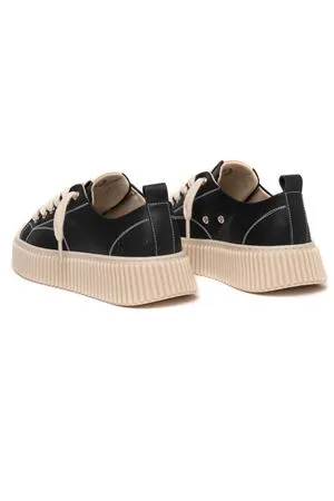 RHUN Calzature,Sneakers Sneakers 2020 Treble in pelle nera 
