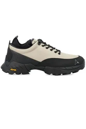 ROA Calzature,Sneakers Sneakers Neal beige e nero in tela 