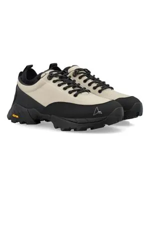 ROA Calzature,Sneakers Sneakers Neal beige e nero in tela 