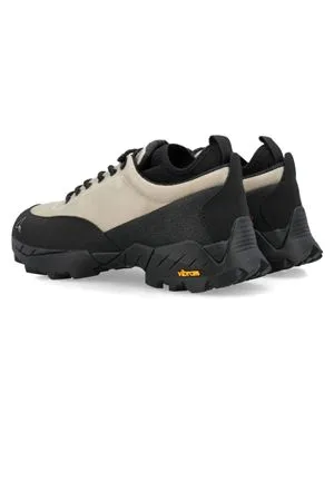 ROA Calzature,Sneakers Sneakers Neal beige e nero in tela 