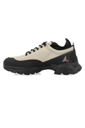 ROA Calzature,Sneakers Sneakers Neal beige e nero in tela 