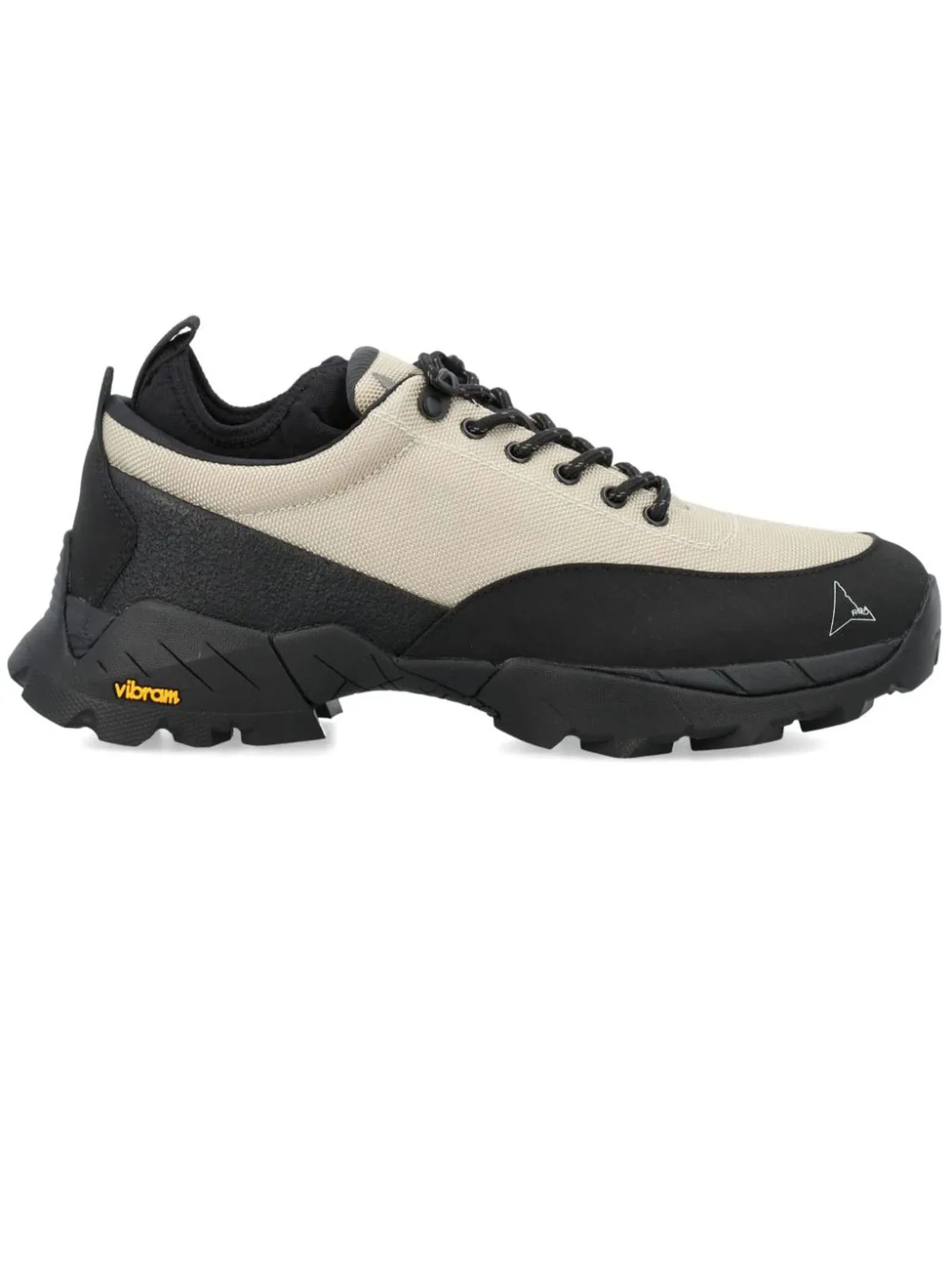 ROA Calzature,Sneakers Sneakers Neal beige e nero in tela 