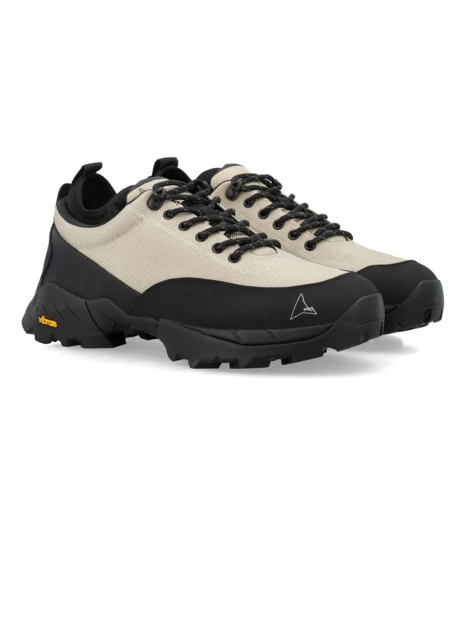 ROA Calzature,Sneakers Sneakers Neal beige e nero in tela 