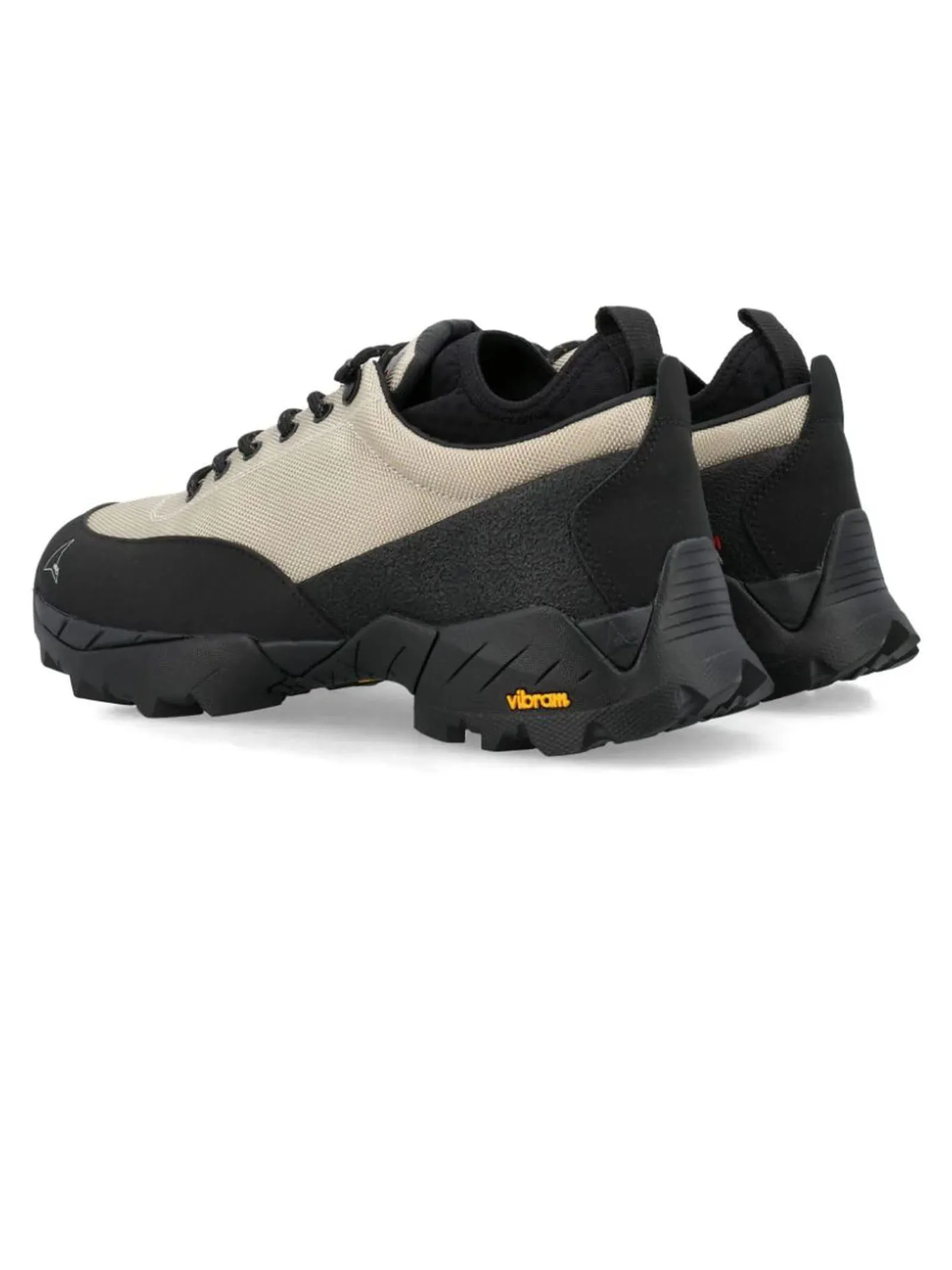 ROA Calzature,Sneakers Sneakers Neal beige e nero in tela 