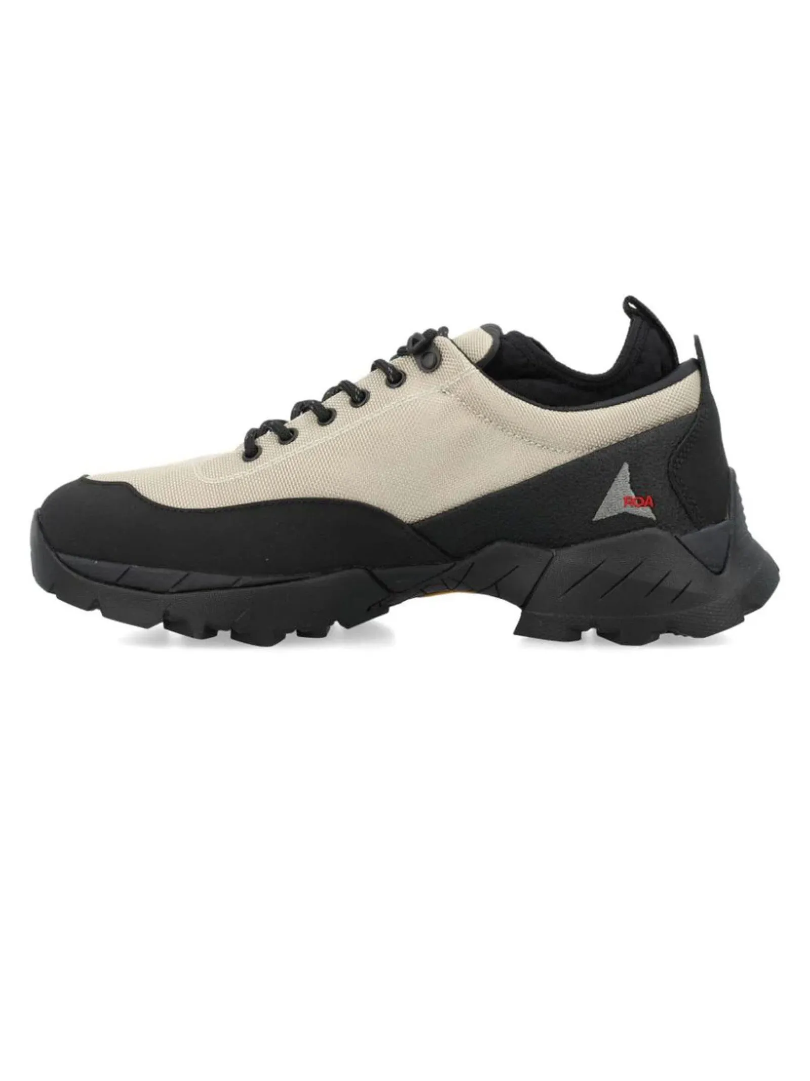 ROA Calzature,Sneakers Sneakers Neal beige e nero in tela 