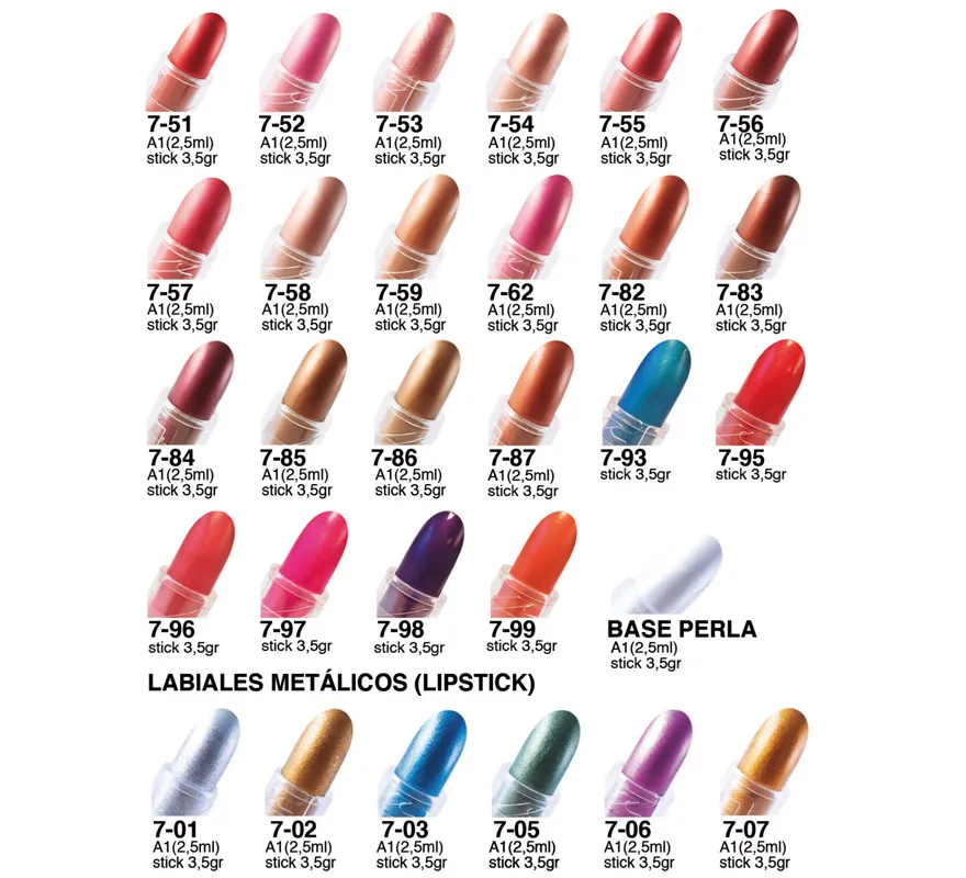Rossetto 7-53 3,5 g
