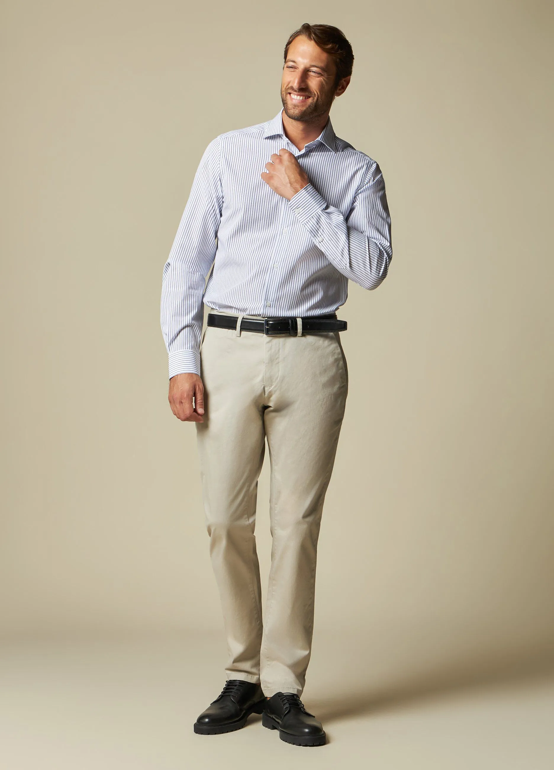 RUMFORD  Pantalone in cotone elasticizzato slim fit Rumford uomo