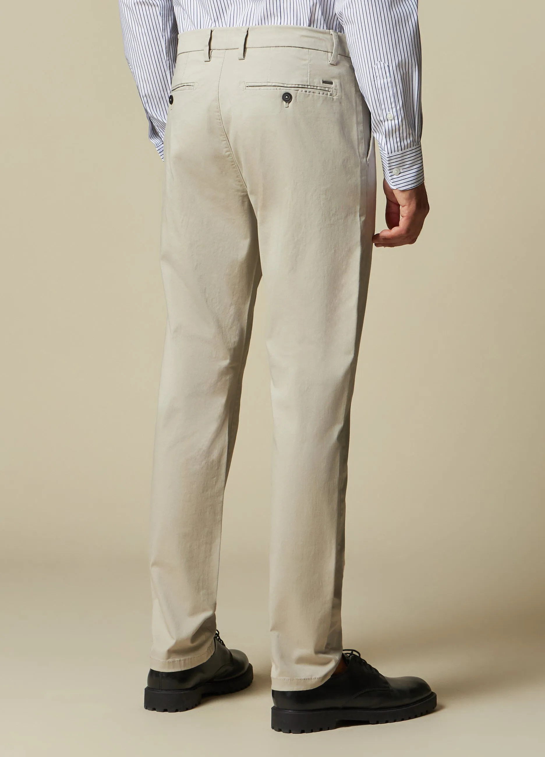 RUMFORD  Pantalone in cotone elasticizzato slim fit Rumford uomo