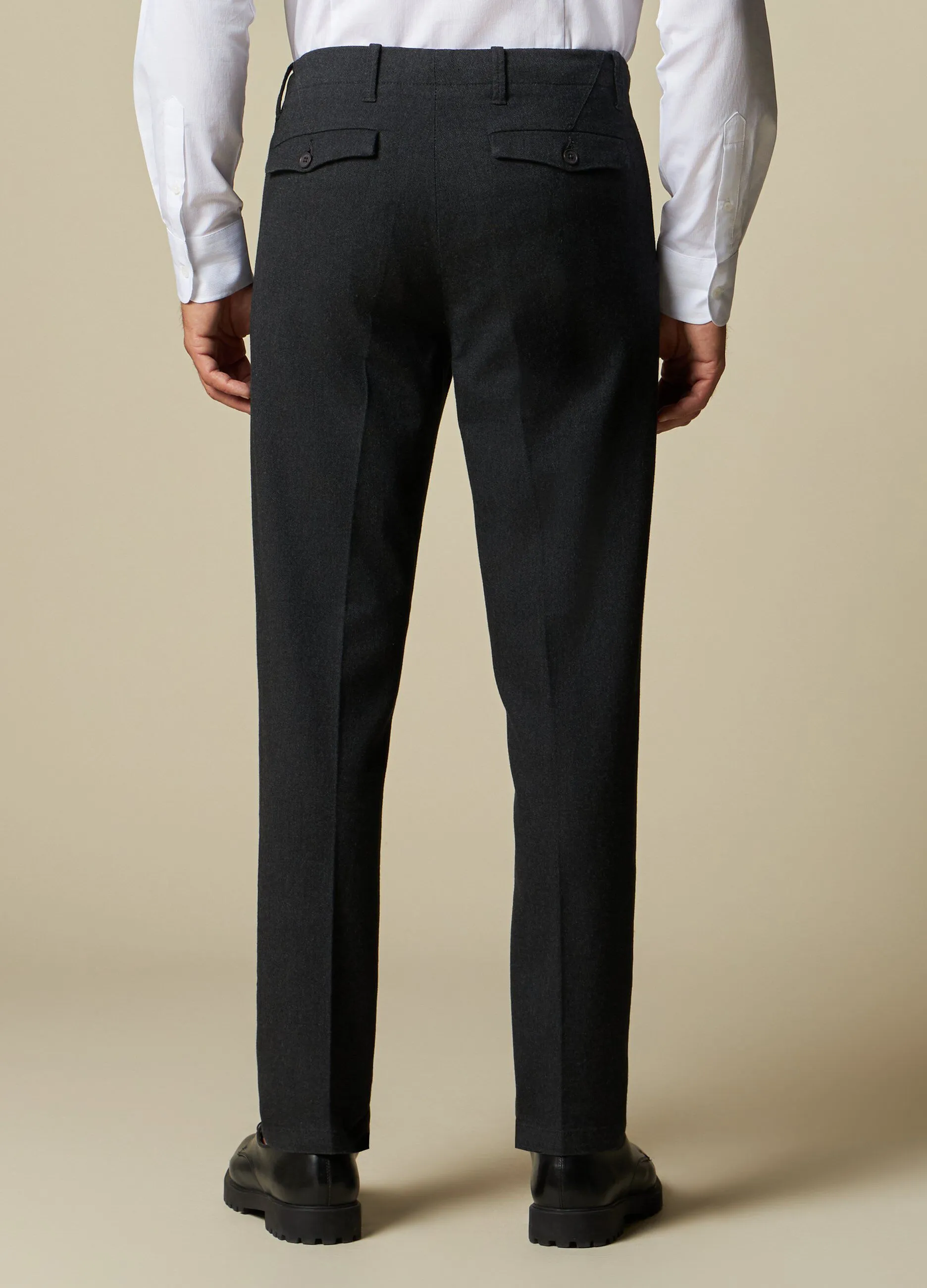 RUMFORD  Pantalone in tessuto tinto filo Rumford uomo