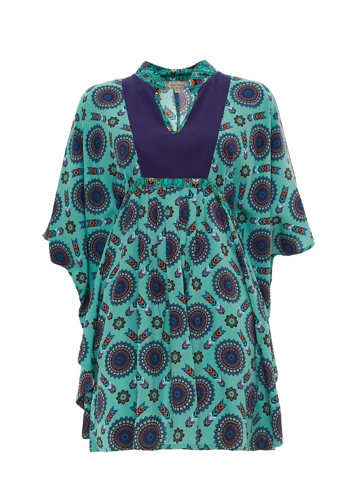 S23D36 - Kaftano Mandala Waves Baba Design