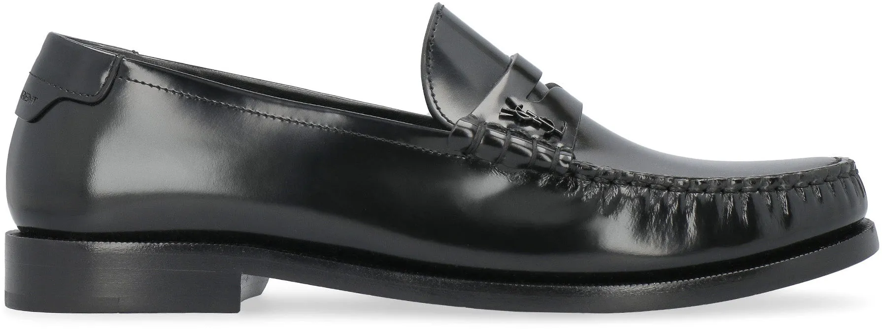 Saint Laurent Mocassini Monogram in pelle