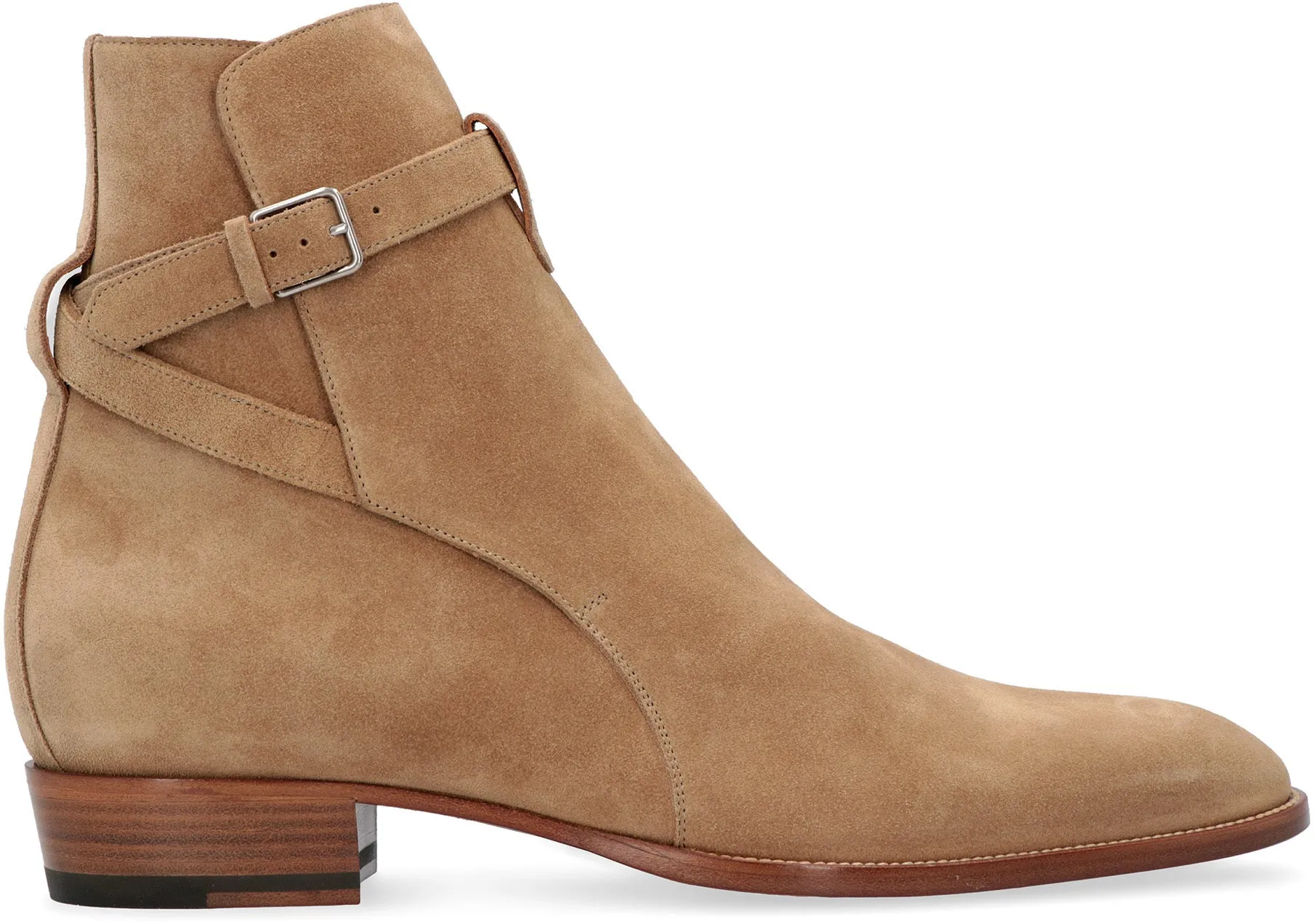 Saint Laurent Stivaletti Jodhpur in suede
