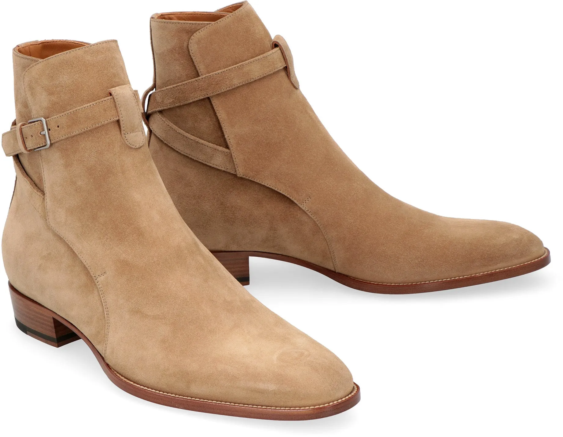 Saint Laurent Stivaletti Jodhpur in suede