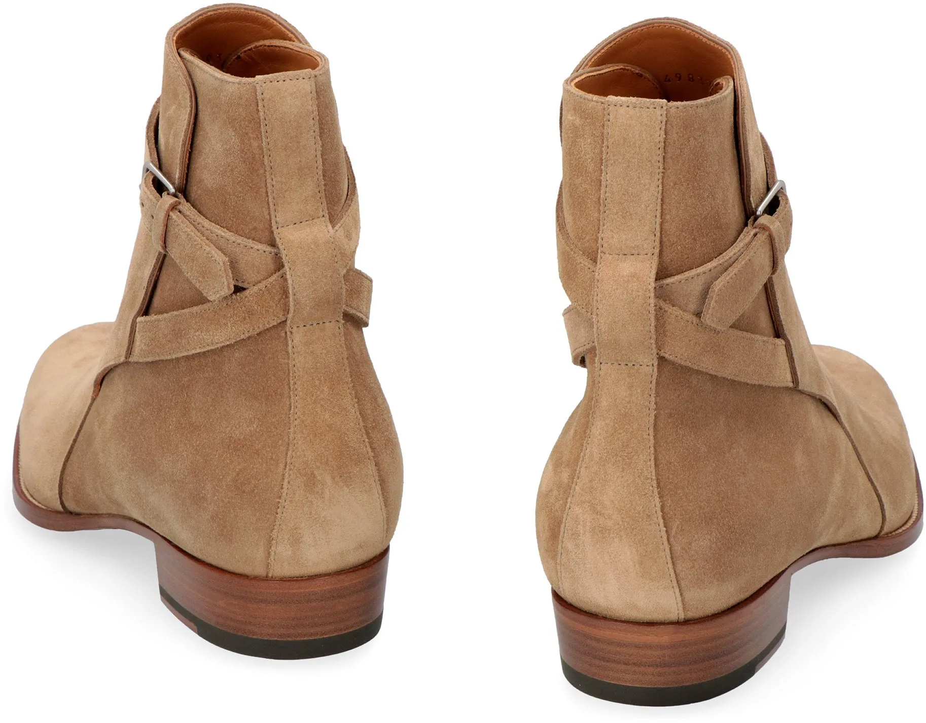 Saint Laurent Stivaletti Jodhpur in suede
