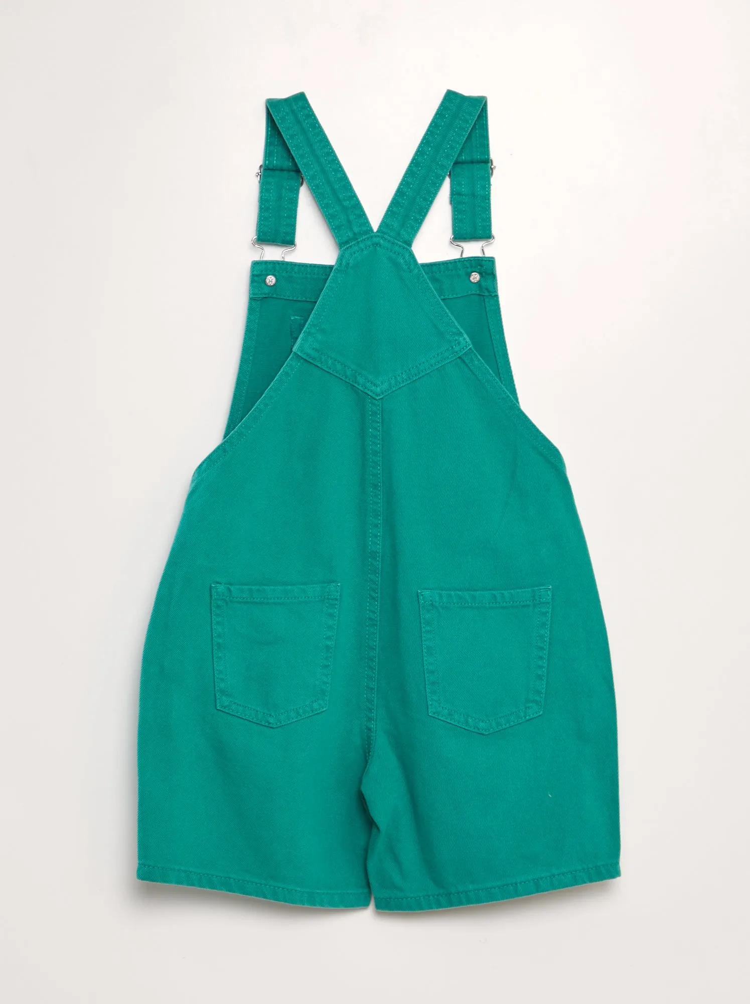Salopette in jeans - VERDE
