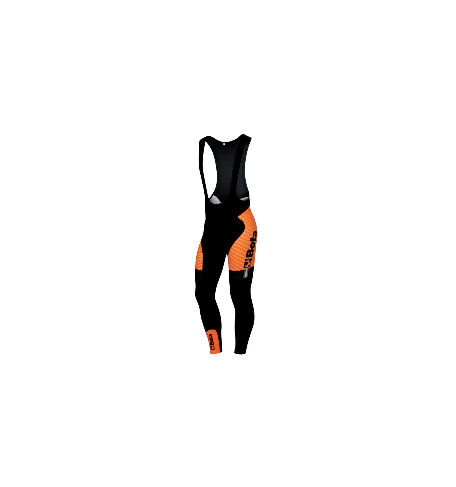 SALOPETTE LUNGA BETA BIKE ARANCIO NERO TAGLIA L