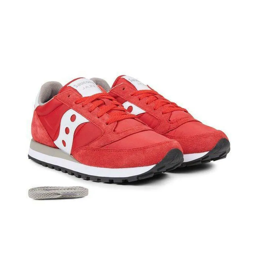  SAUCONY SCARPA. ROSSO/BIANCO 