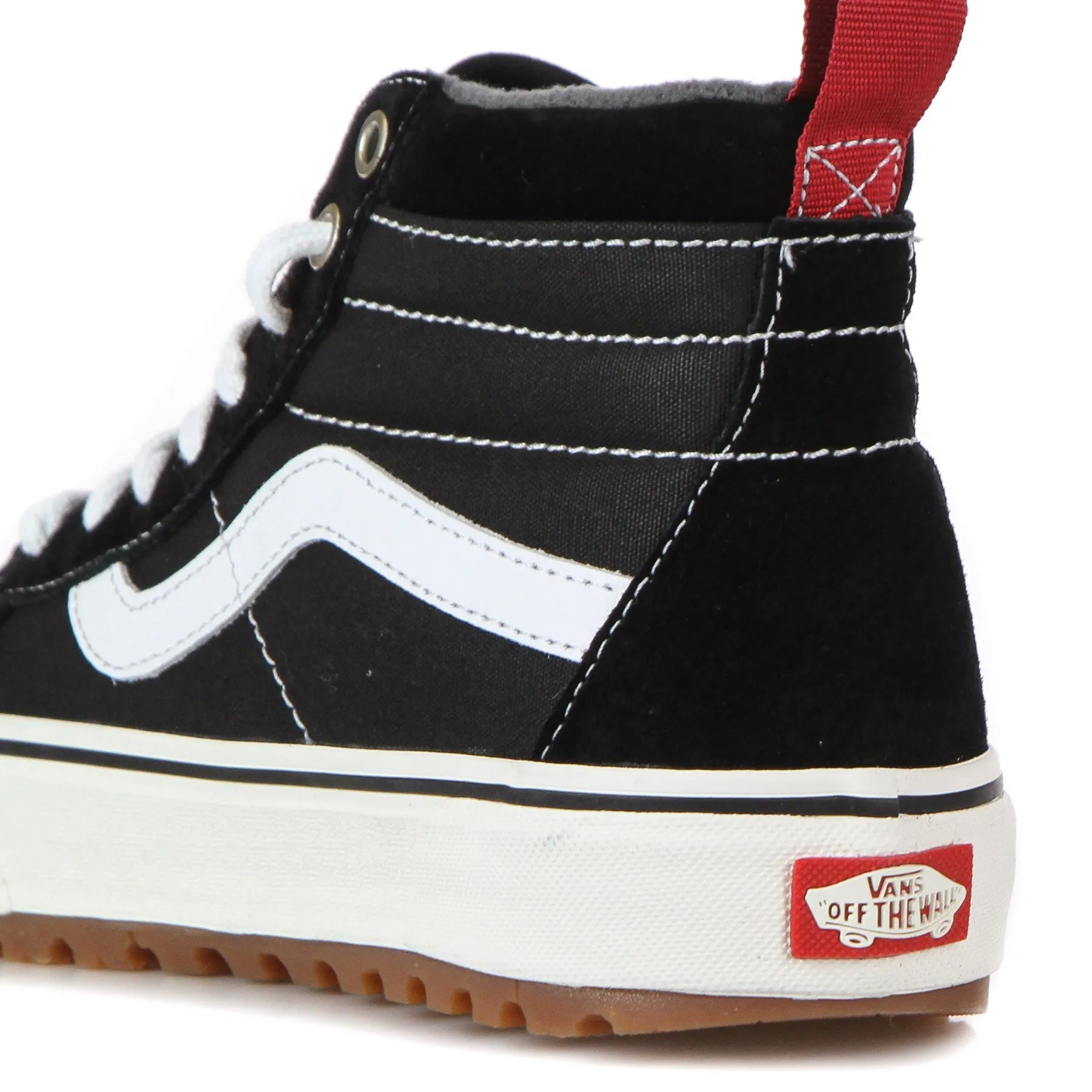 Scarpa Outdoor Uomo Sk8-hi Mte-1 Black/true White