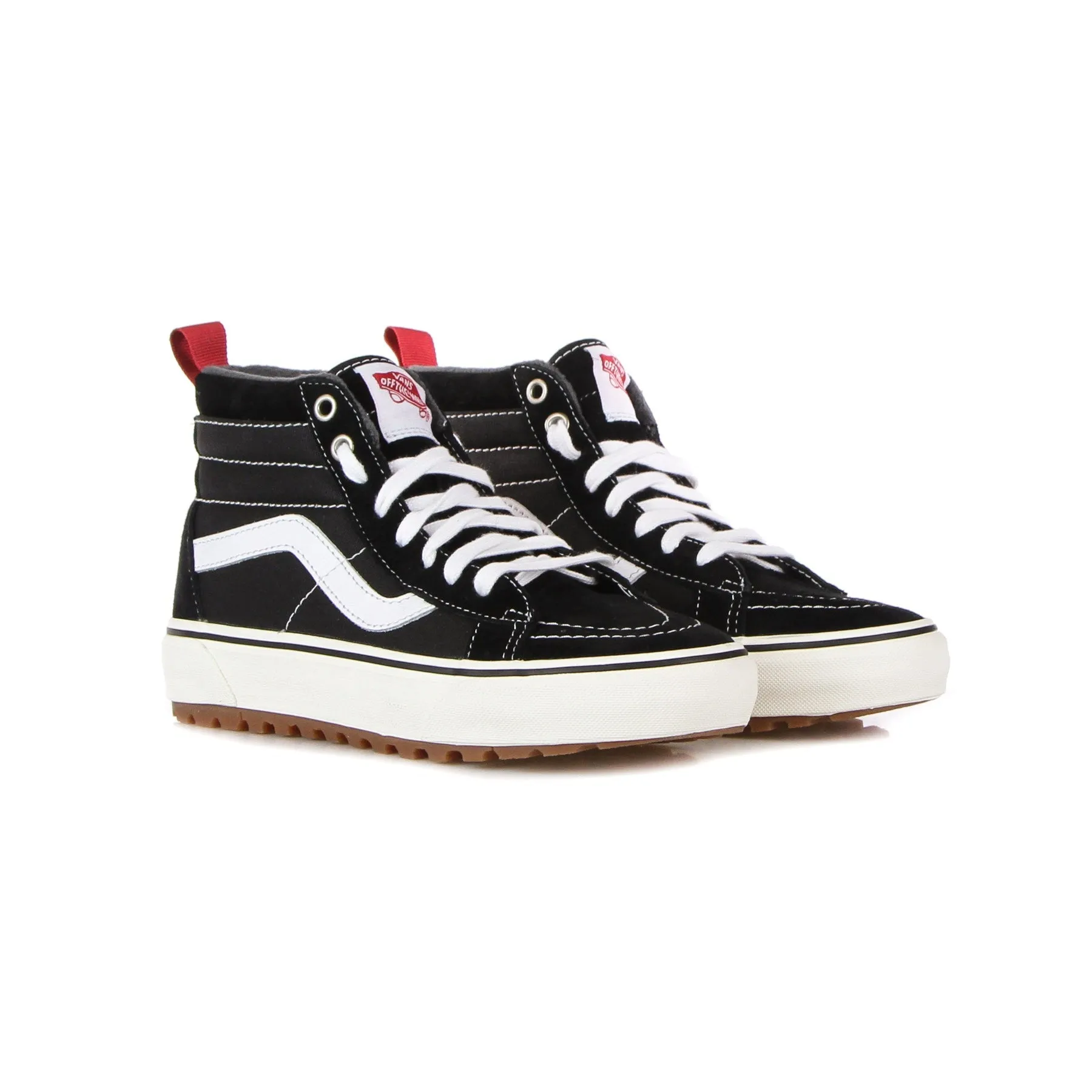 Scarpa Outdoor Uomo Sk8-hi Mte-1 Black/true White