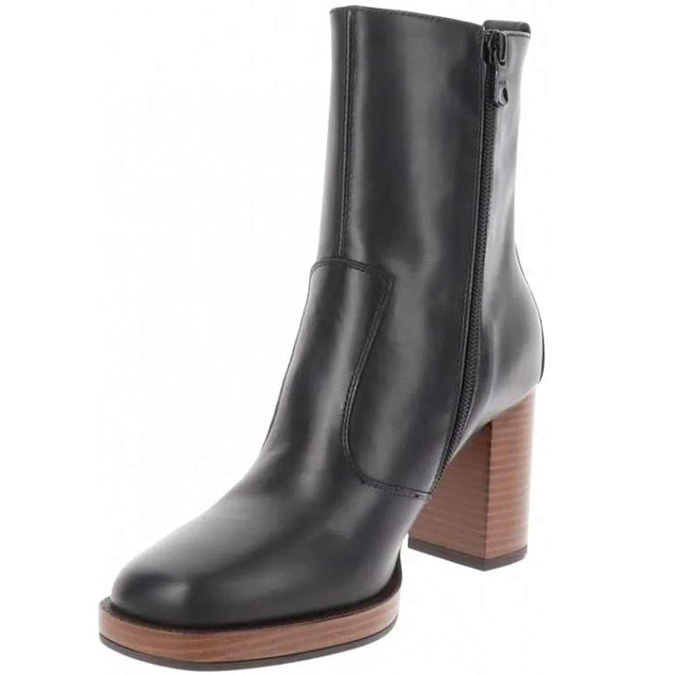 Scarpe classiche da Donna NERO GIARDINI Art. I205062D 100 stivale nero in pelle