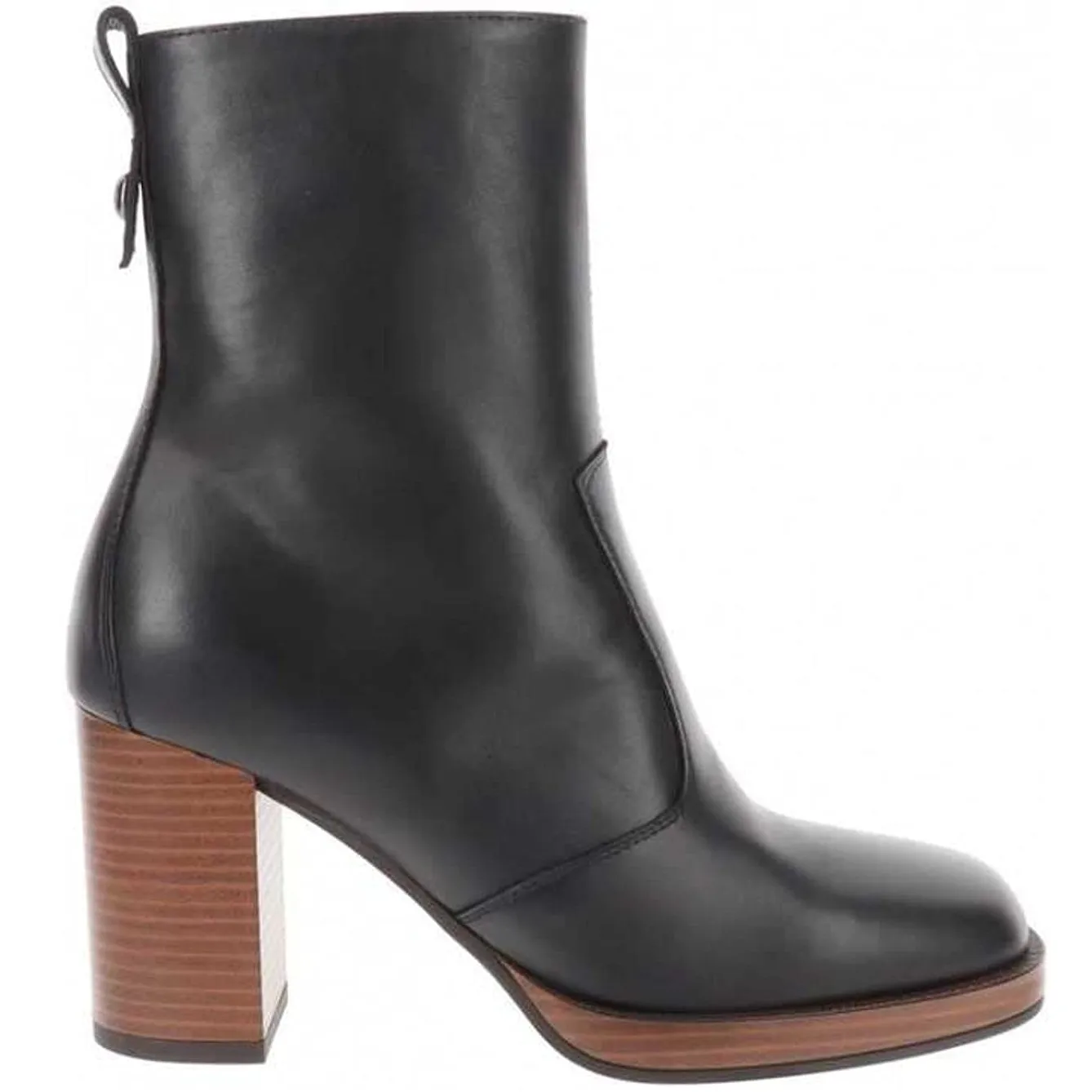 Scarpe classiche da Donna NERO GIARDINI Art. I205062D 100 stivale nero in pelle