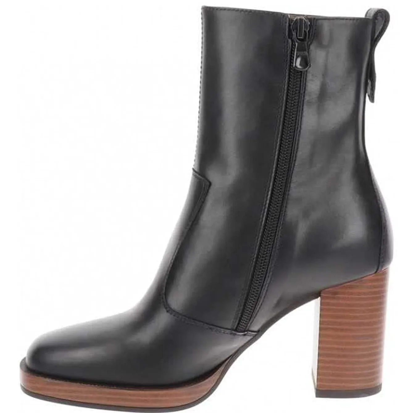 Scarpe classiche da Donna NERO GIARDINI Art. I205062D 100 stivale nero in pelle