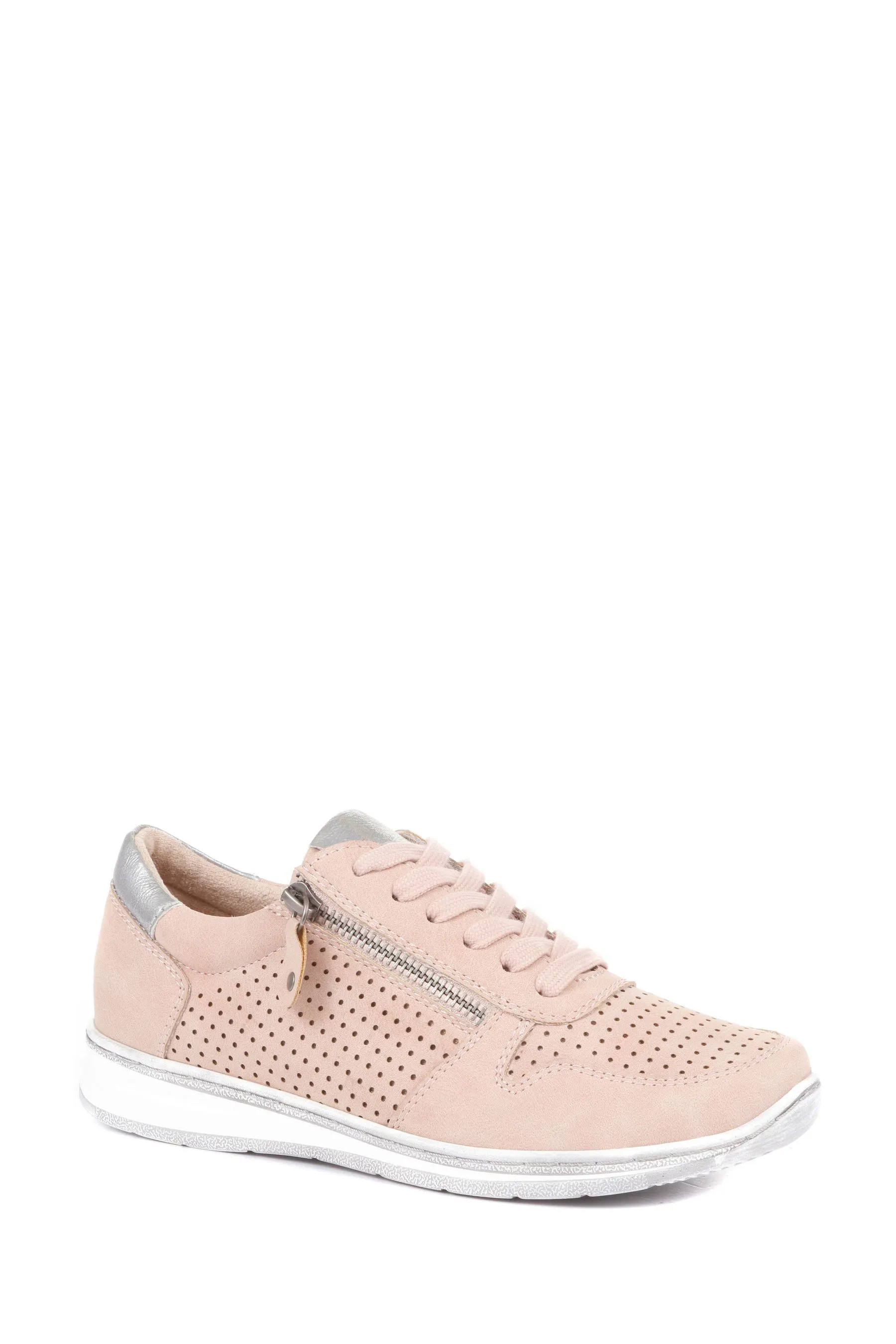 Scarpe da ginnastica Pizzo con pavé    