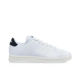 Scarpe da tennis bianche Advantage Base Court Lifetsyle ragazzo in pelle