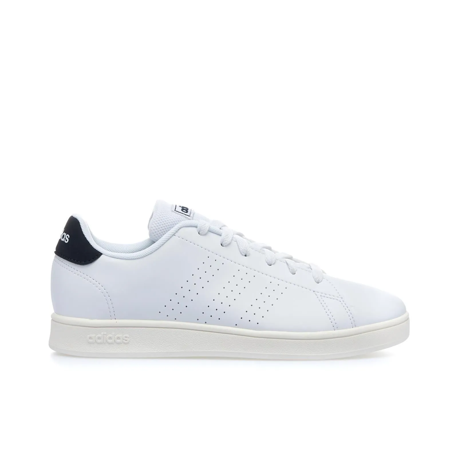 Scarpe da tennis bianche Advantage Base Court Lifetsyle ragazzo in pelle