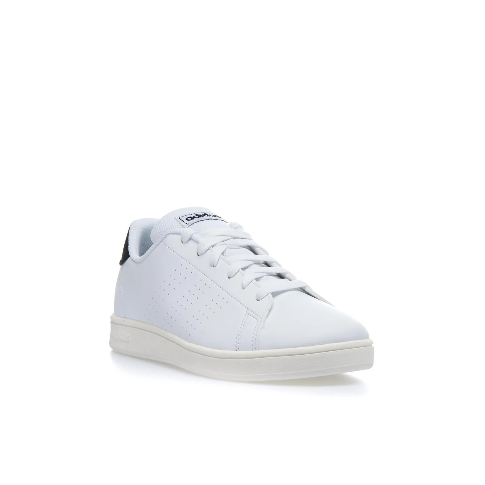 Scarpe da tennis bianche Advantage Base Court Lifetsyle ragazzo in pelle