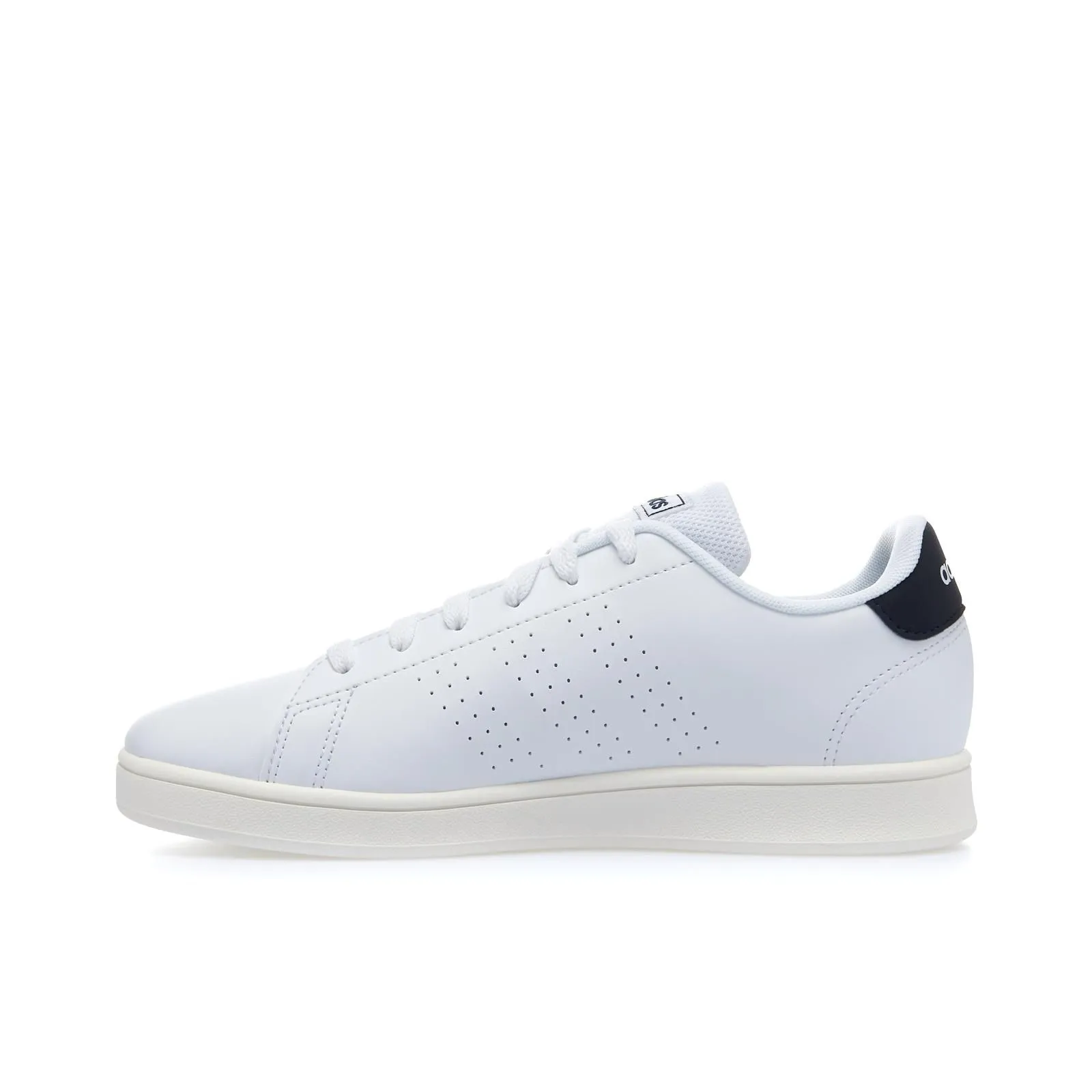 Scarpe da tennis bianche Advantage Base Court Lifetsyle ragazzo in pelle