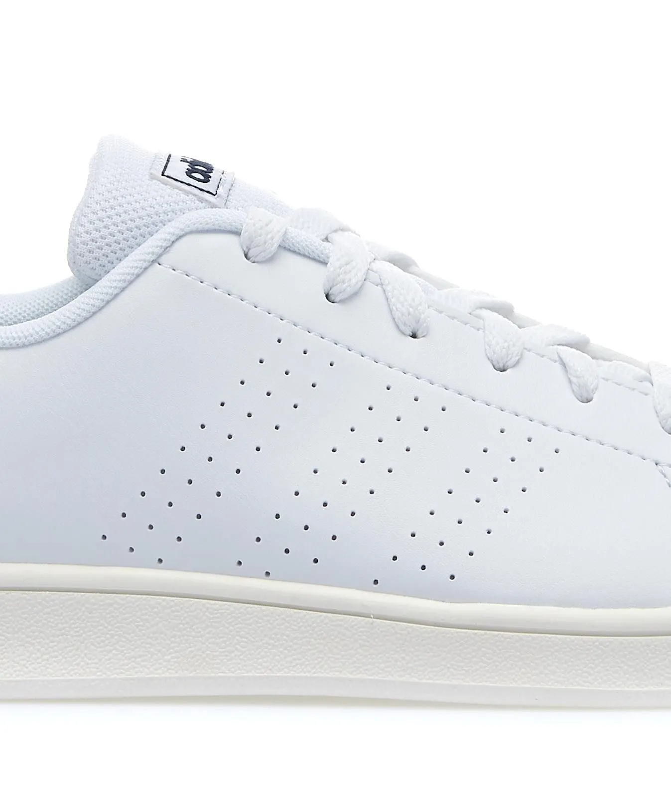 Scarpe da tennis bianche Advantage Base Court Lifetsyle ragazzo in pelle