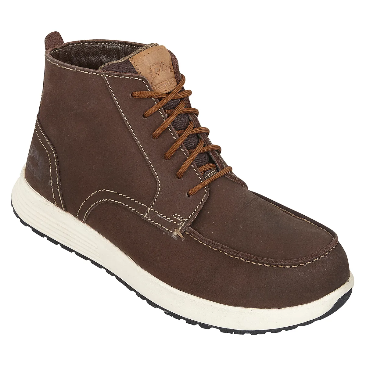 Scarponcini antinfortunistici S3 Himalayan da  Unisex tg. 47, col. Marrone, resistenti all'acqua, con puntale di