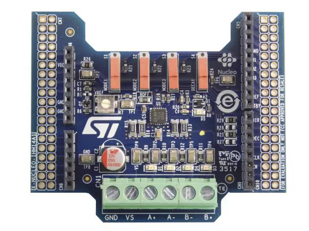 Scheda di valutazione per Arduino UNO R3, STM32 Nucleo Stepper Motor Driver Expansion Board X-NUCLEO-IHM14A1