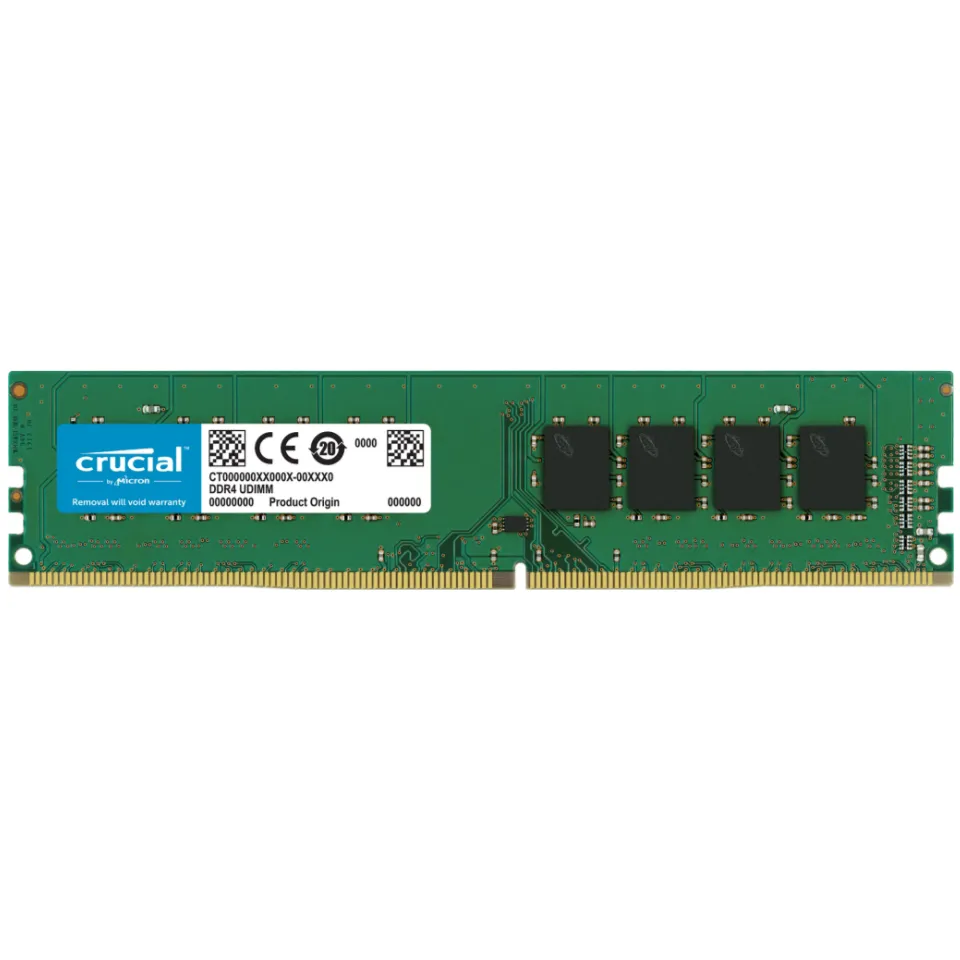 Scheda RAM Desktop Crucial 32 GB No, 3200MHz