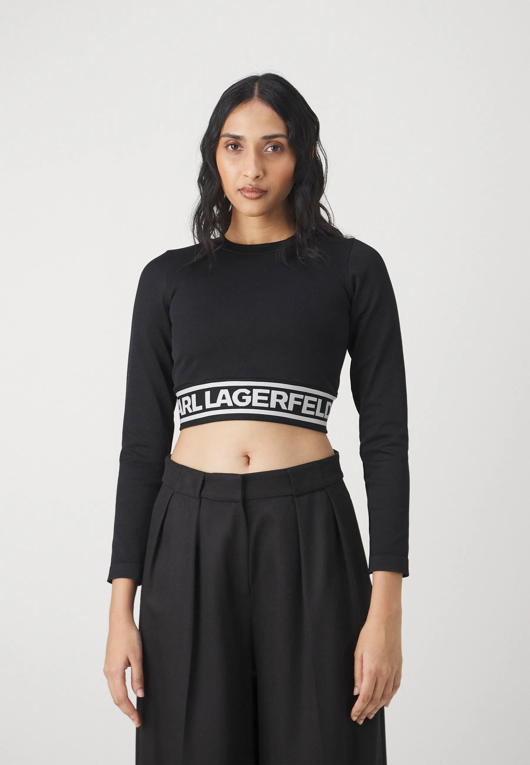 SEAMLESS LOGO - Maglietta a manica lunga