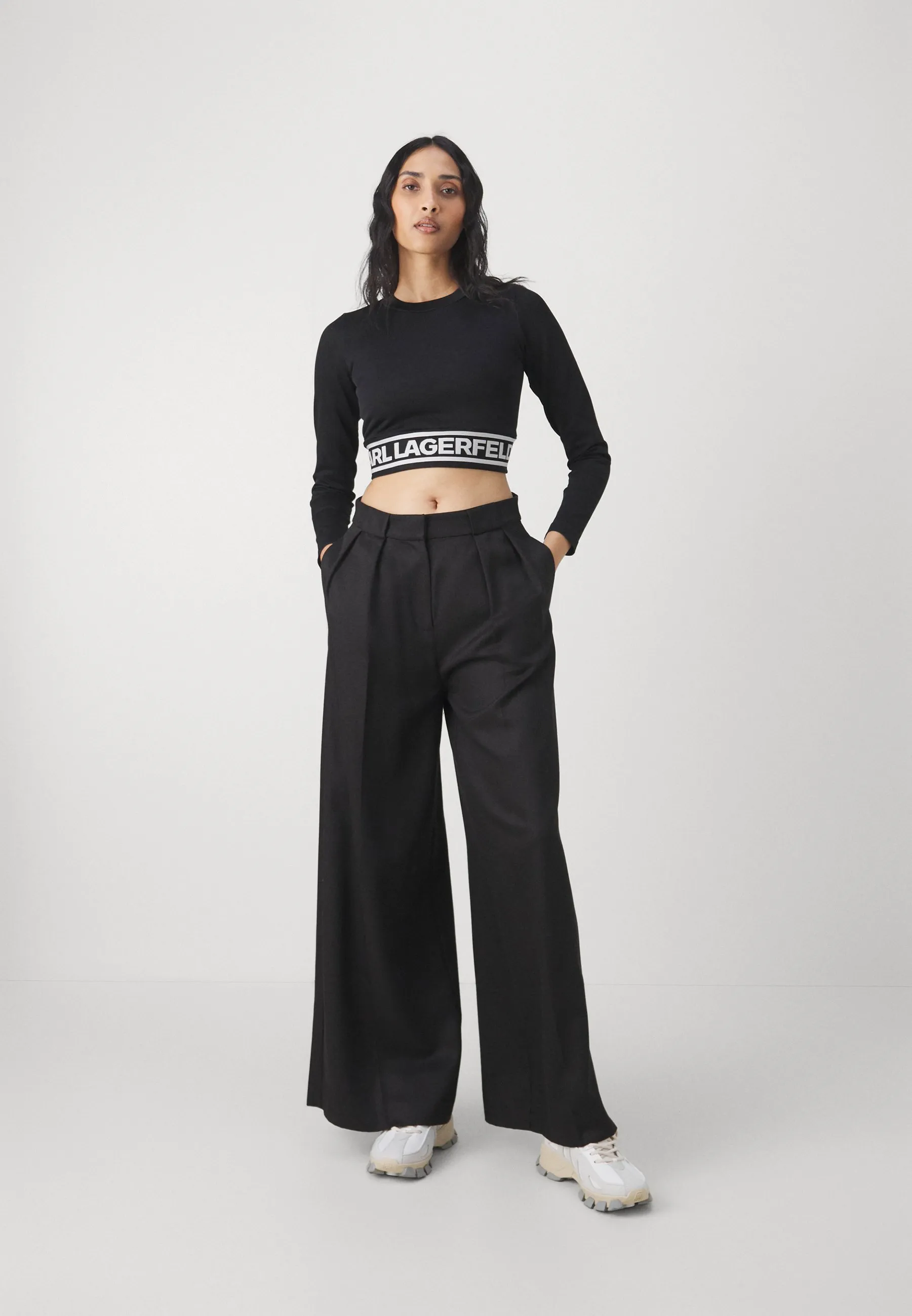 SEAMLESS LOGO - Maglietta a manica lunga