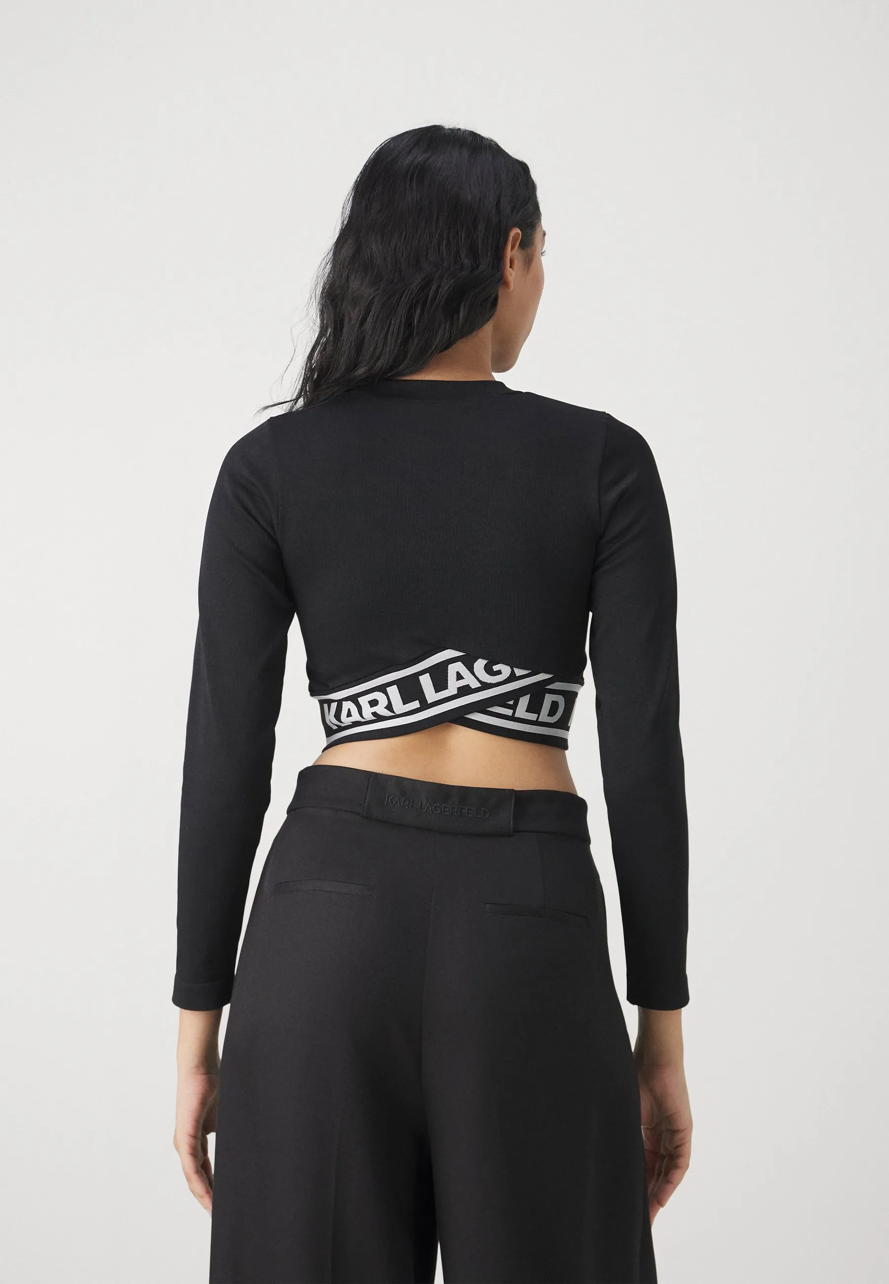 SEAMLESS LOGO - Maglietta a manica lunga